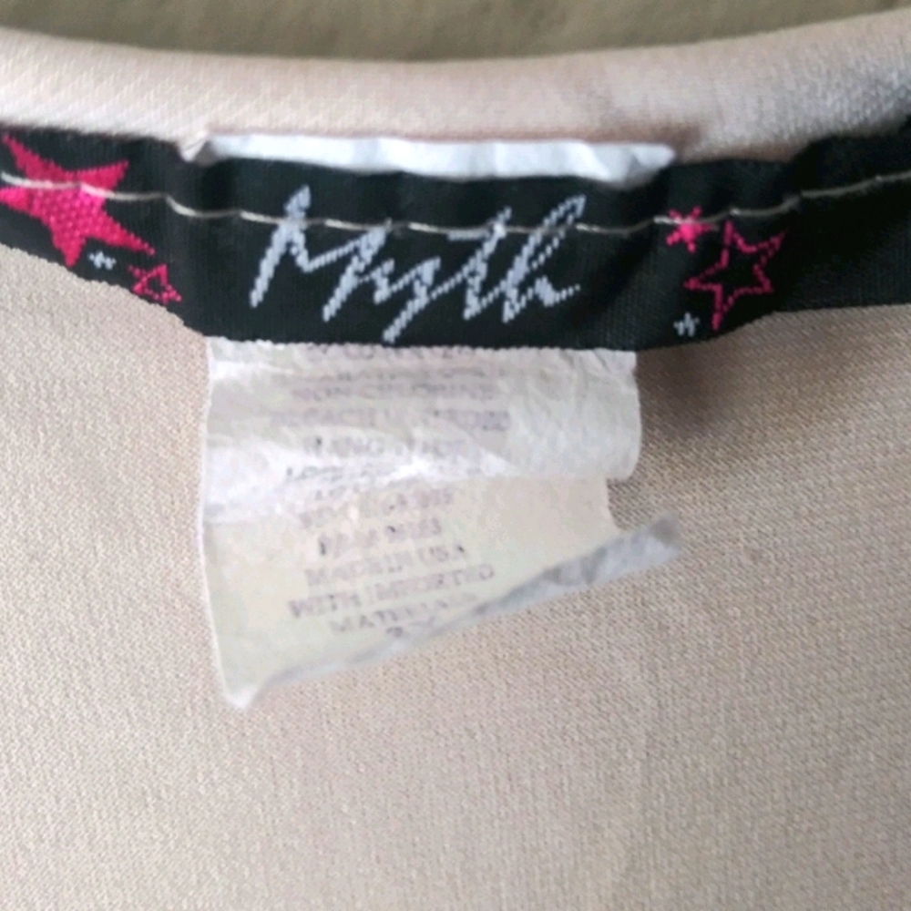 super cute Tan Myth jumper sz 3x - Picture 4 of 4